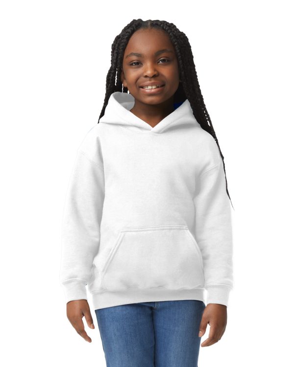 Gildan 18500B Παιδικό Hoodie για Εκτύπωση - Image 4