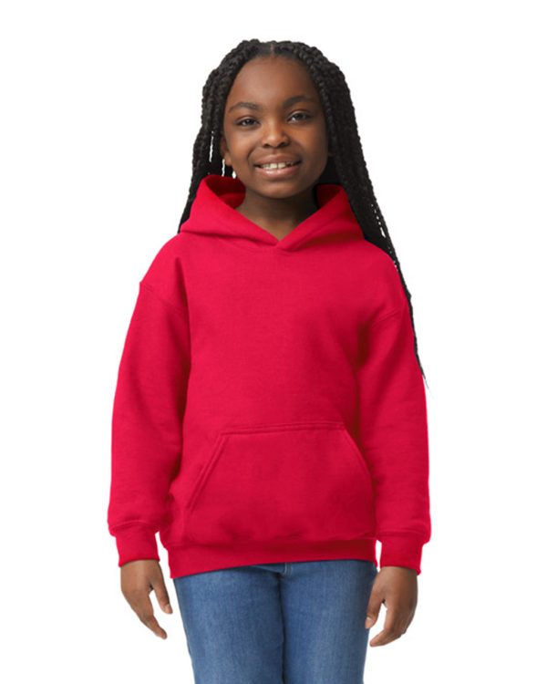 Gildan 18500B Παιδικό Hoodie για Εκτύπωση - Image 3