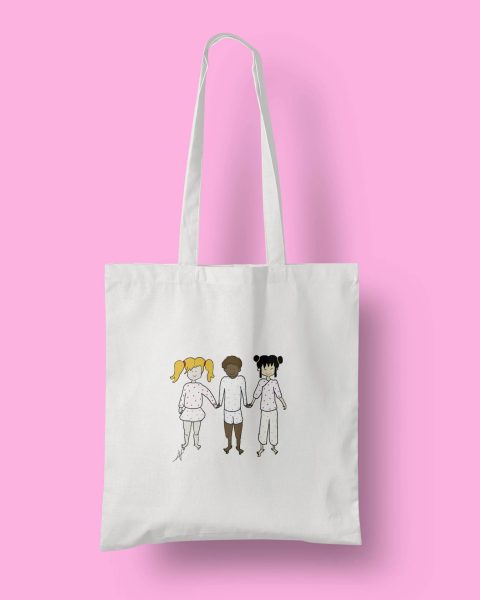 Urbanduck υφασμάτινη τσάντα με παιδιά