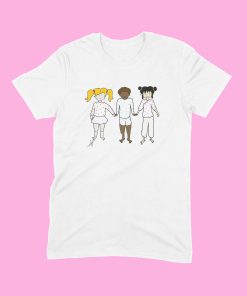 Urbanduck άσπρη μπλούζα με παιδιά