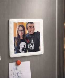 Alternative view of Μαγνητάκι ψυγείου με εκτύπωση φωτογραφίας