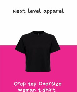 Oversized Γυναικείο T-Shirt next level apparel Boxy Women με εκτύπωση