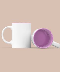 κεραμική με ροζ εσωτερικα