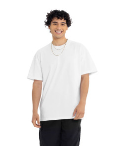 Alternative view of Next level apparel oversize t-shirt με εκτύπωση