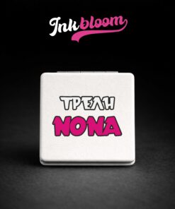 Καθρεφτάκι Τρελή Νονά με αστείο μήνυμα