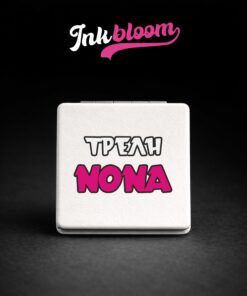 Καθρεφτάκι Τρελή Νονά με αστείο μήνυμα