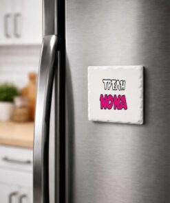 Alternative view of Μαγνητάκι Ψυγείου «Τρελή Νονά»